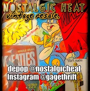 Nostalgic Heat vintage resale